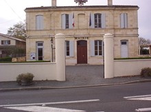 Mairie d'Arcins - JPEG - 23.1 ko